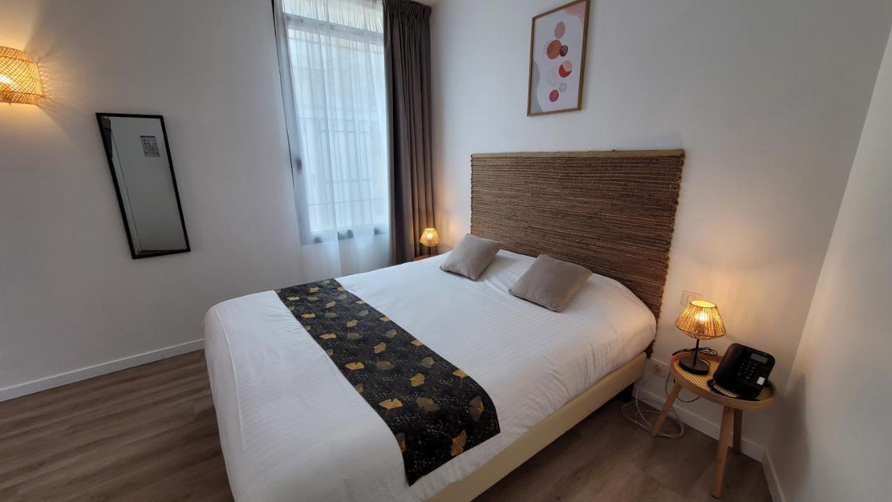 Отель Le Relais Du Valois Cognac Centre Экстерьер фото